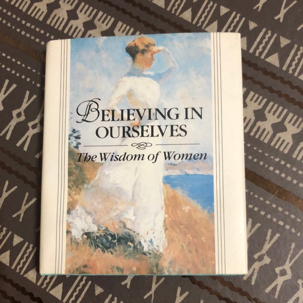 Book “Believing in Ourselves-The Wisdom of Women”